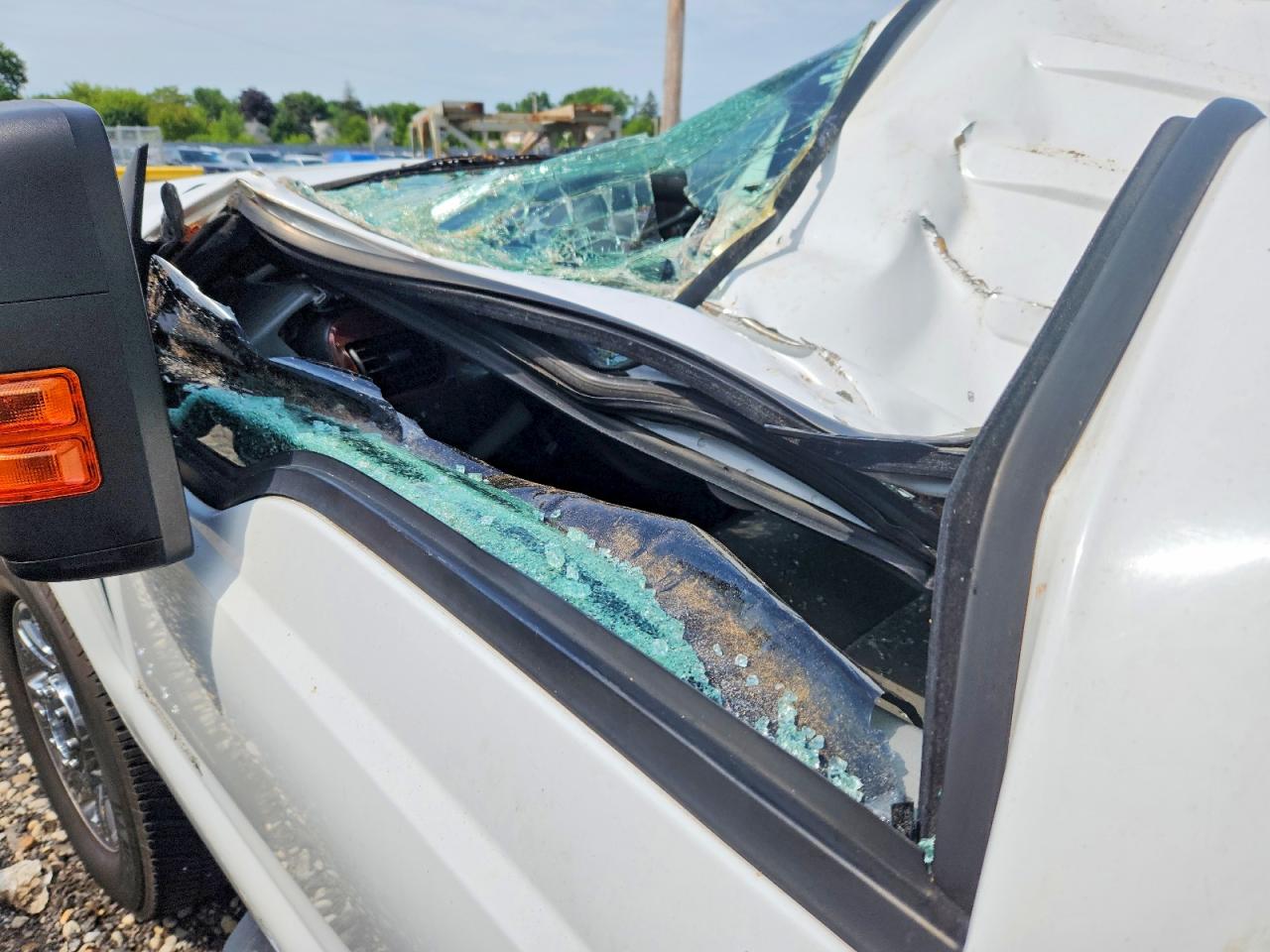2006 Ford F350 Srw Super Duty White vin: 1FTWW31P36EB23972