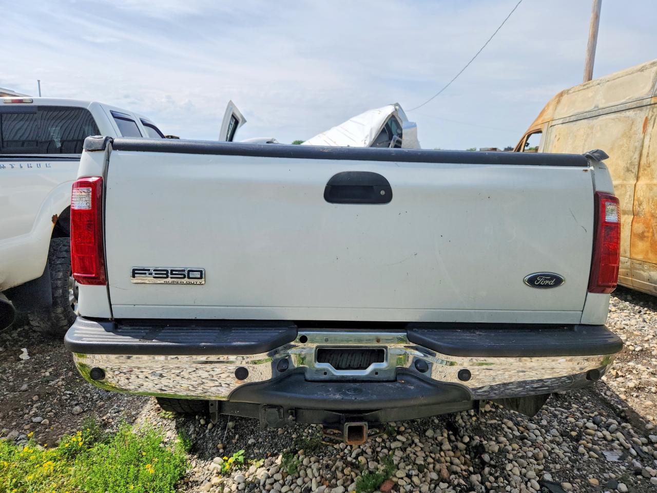 2006 Ford F350 Srw Super Duty White vin: 1FTWW31P36EB23972