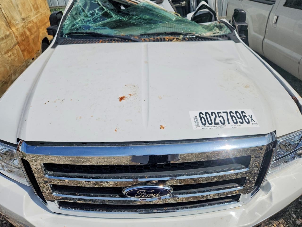 2006 Ford F350 Srw Super Duty White vin: 1FTWW31P36EB23972