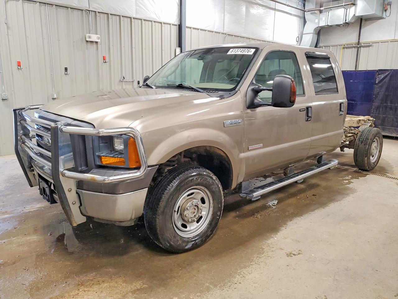2005 Ford F350 Srw Super Duty Gold vin: 1FTWW31P45EC34111