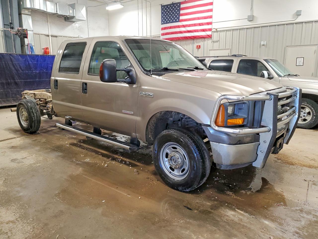 2005 Ford F350 Srw Super Duty Gold vin: 1FTWW31P45EC34111