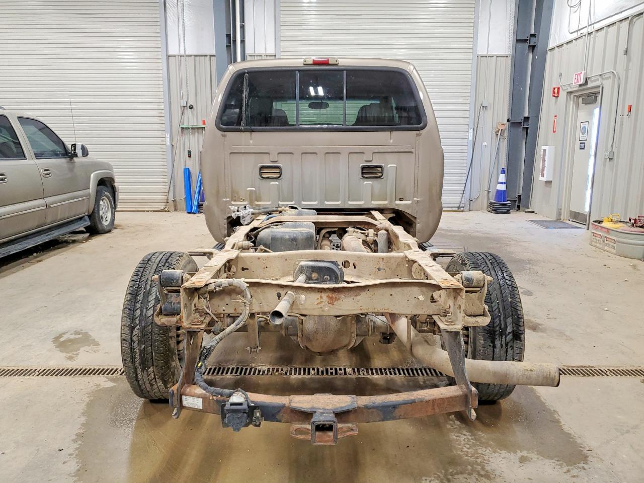 2005 Ford F350 Srw Super Duty Gold vin: 1FTWW31P45EC34111