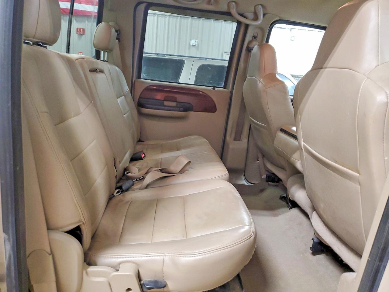 2005 Ford F350 Srw Super Duty Gold vin: 1FTWW31P45EC34111
