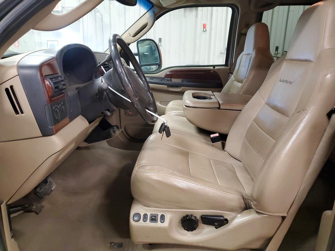2005 Ford F350 Srw Super Duty Gold vin: 1FTWW31P45EC34111