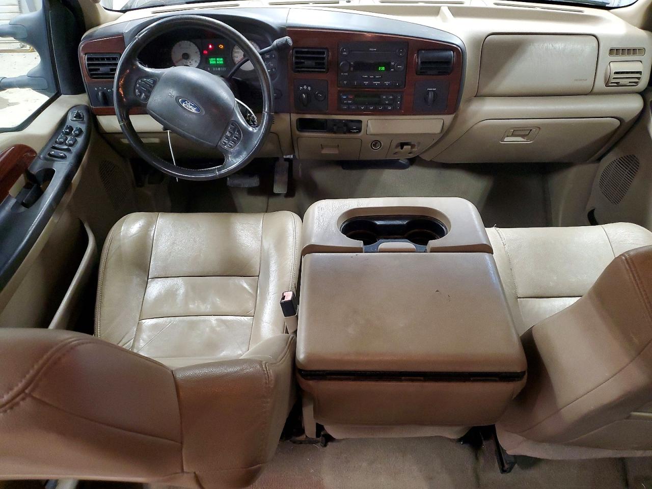 2005 Ford F350 Srw Super Duty Gold vin: 1FTWW31P45EC34111