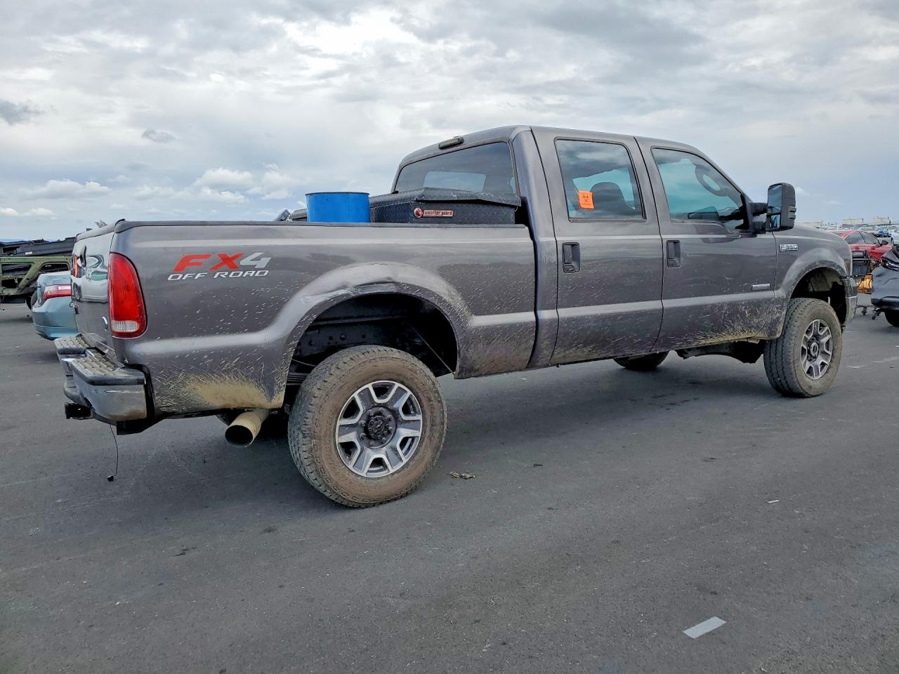 2006 Ford F350 Srw Super Duty Charcoal vin: 1FTWW31P46EC29086