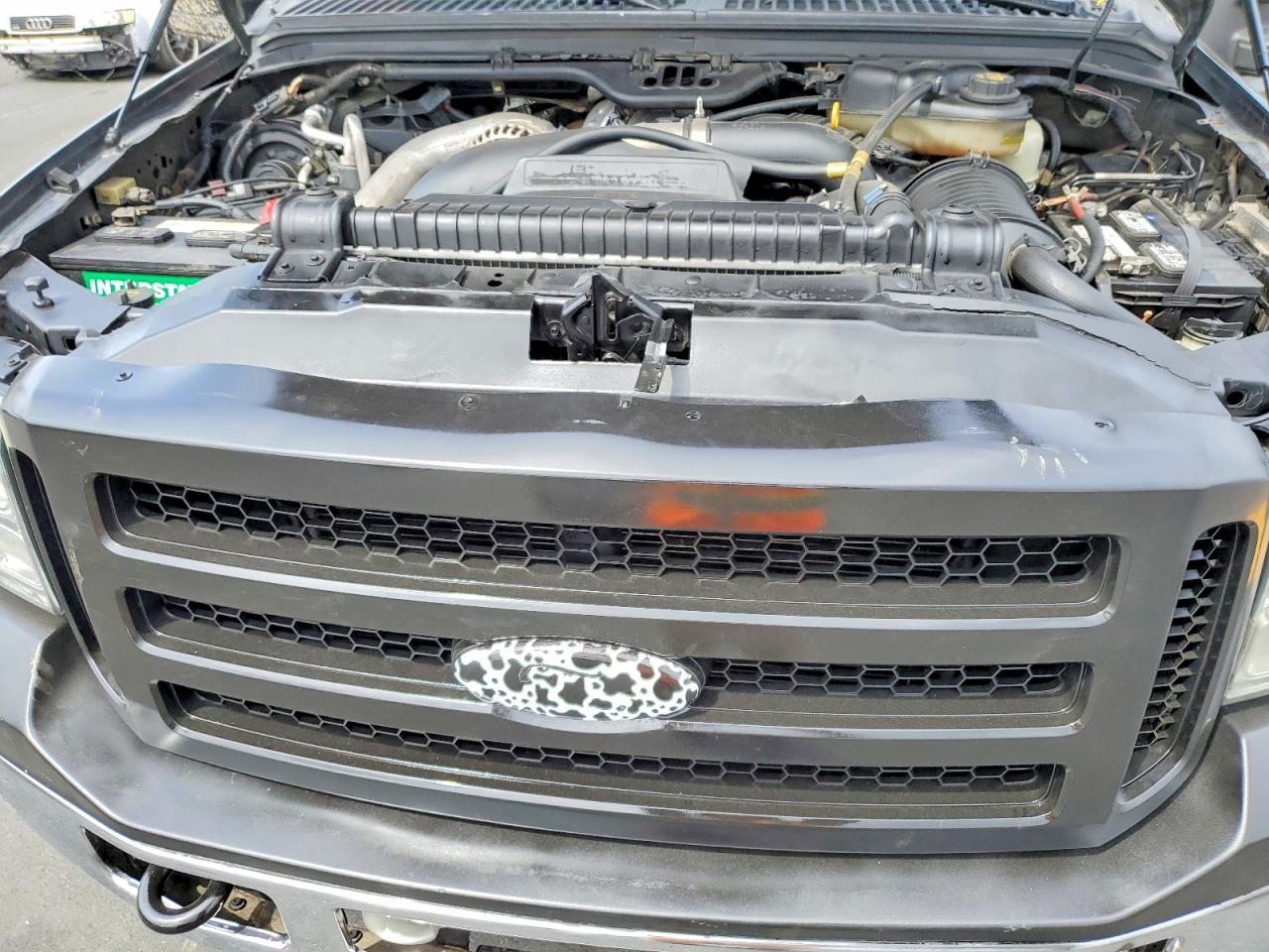 2006 Ford F350 Srw Super Duty Charcoal vin: 1FTWW31P46EC29086