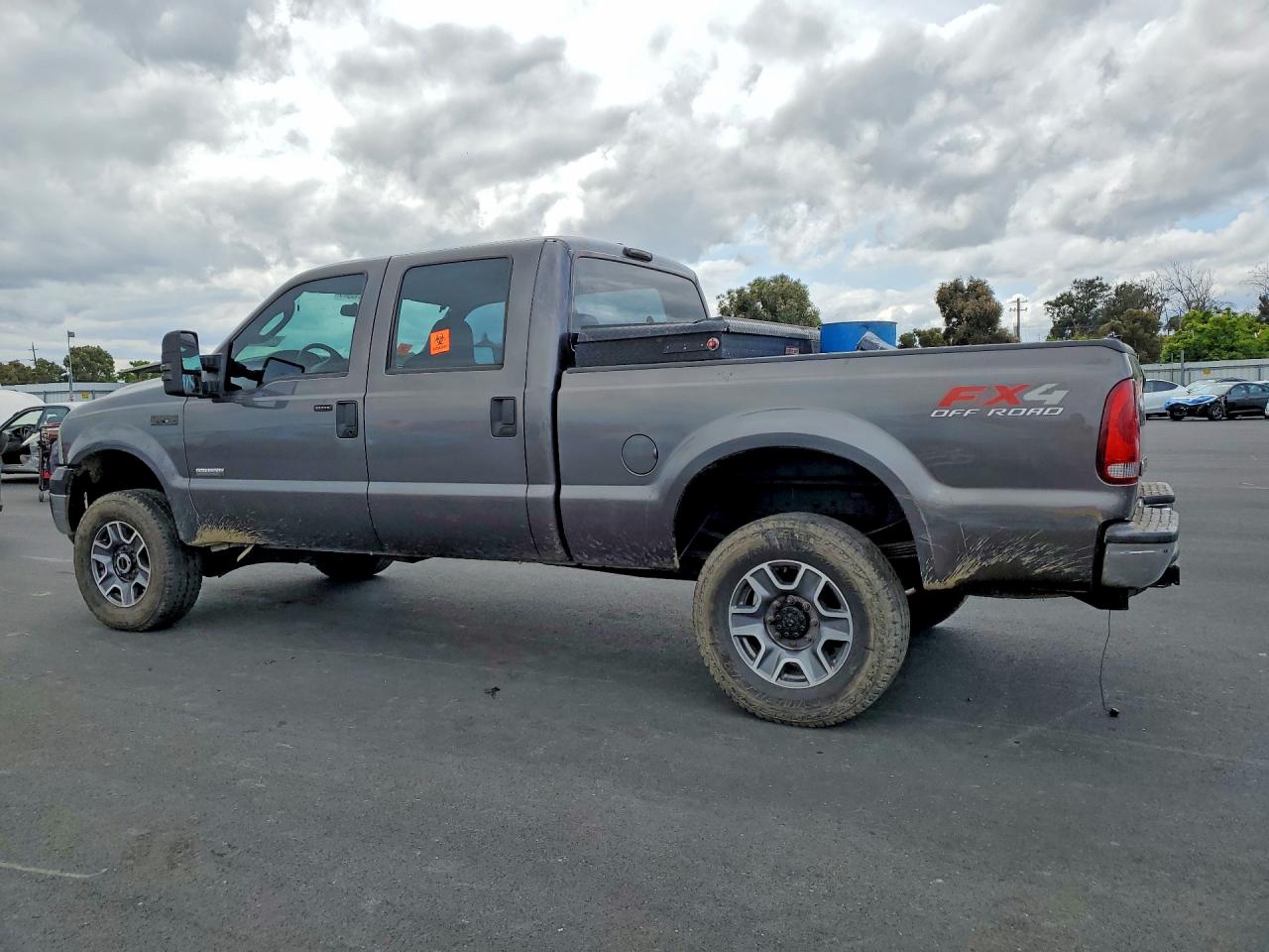 2006 Ford F350 Srw Super Duty Charcoal vin: 1FTWW31P46EC29086