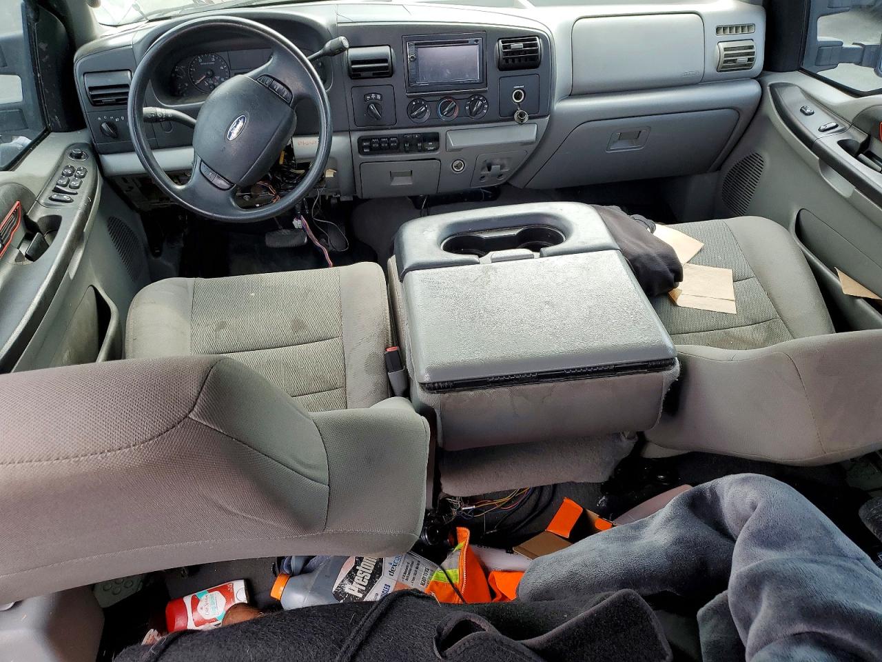 2006 Ford F350 Srw Super Duty Charcoal vin: 1FTWW31P46EC29086