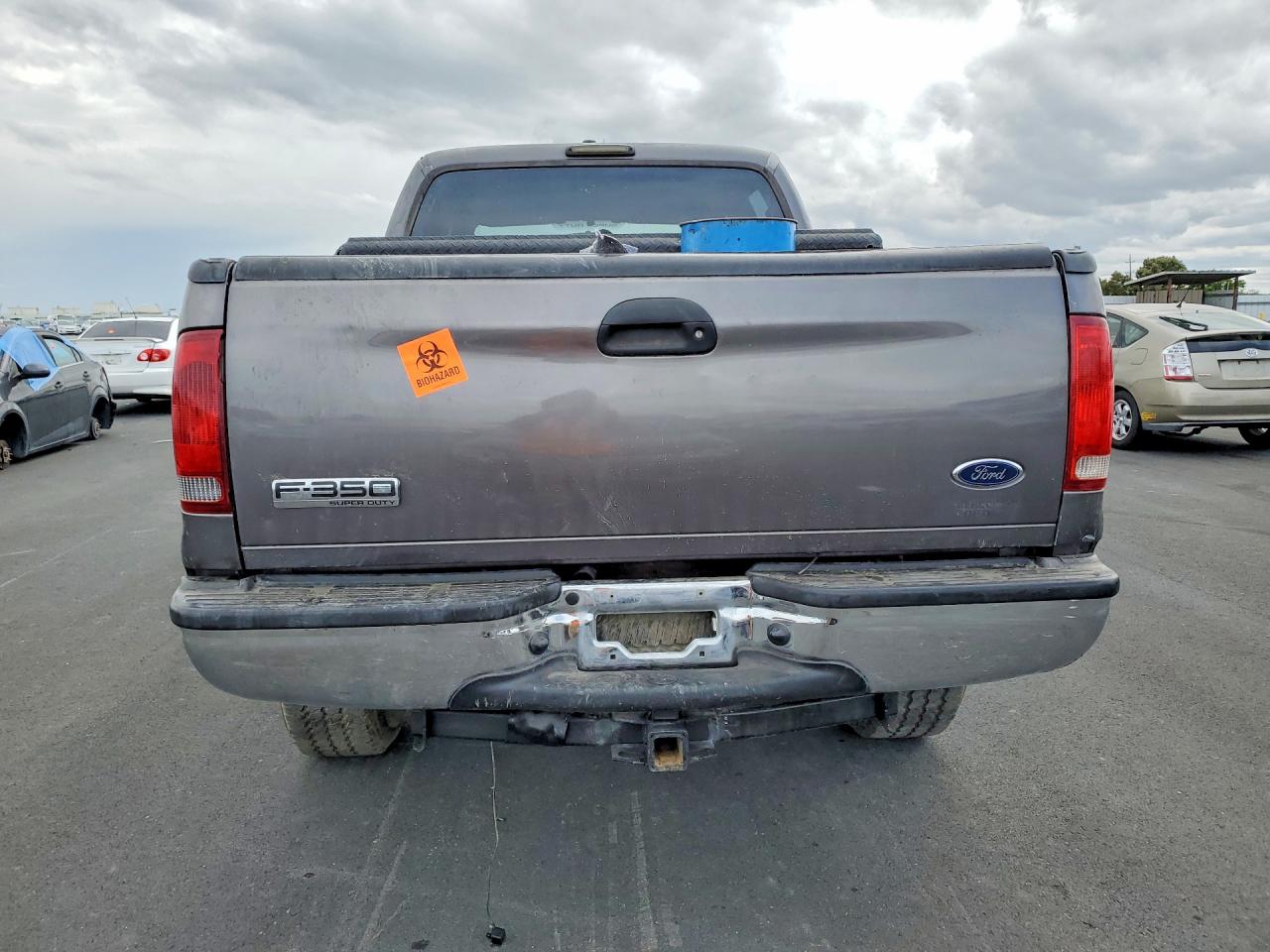2006 Ford F350 Srw Super Duty Charcoal vin: 1FTWW31P46EC29086