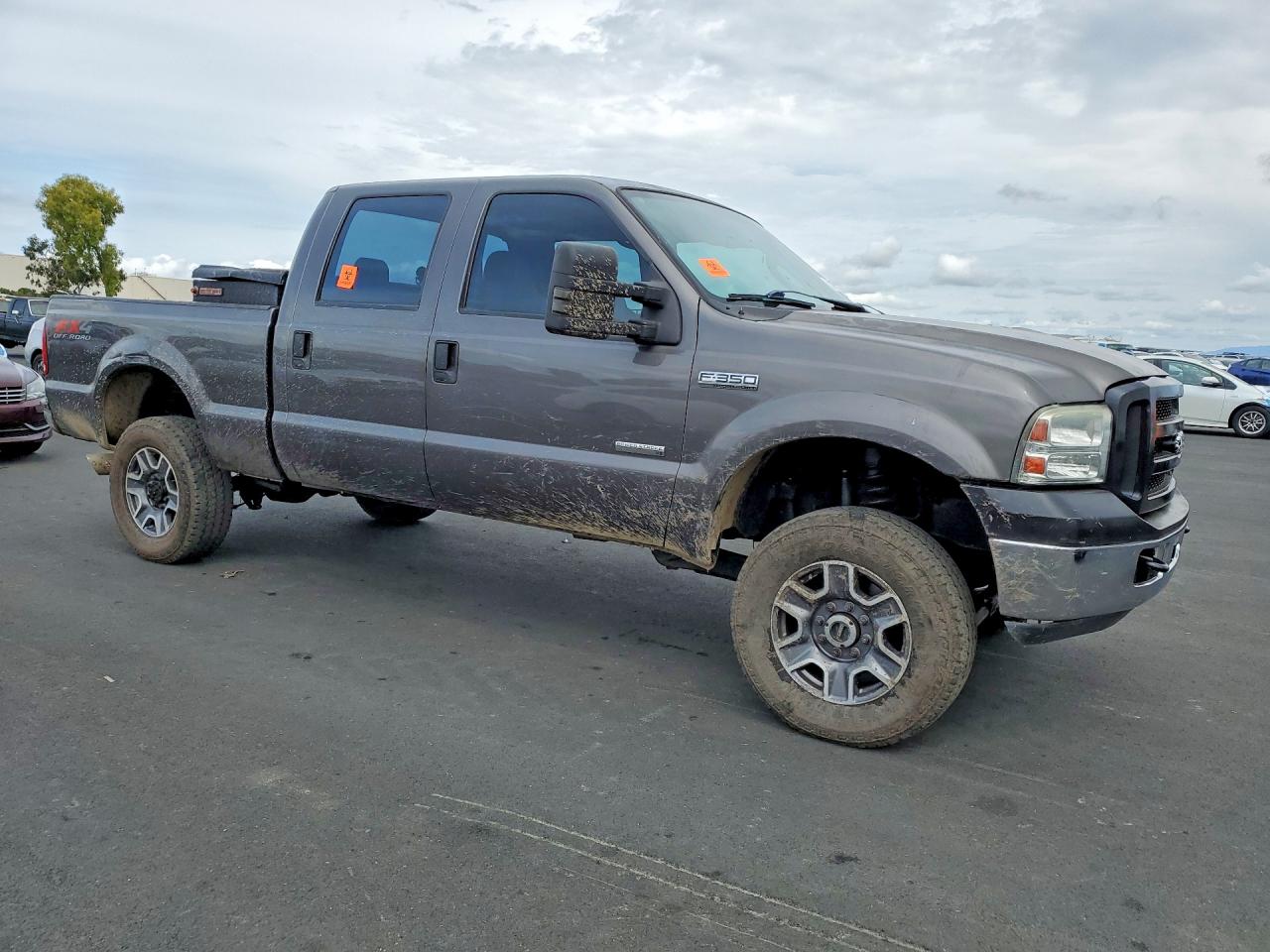 2006 Ford F350 Srw Super Duty Charcoal vin: 1FTWW31P46EC29086