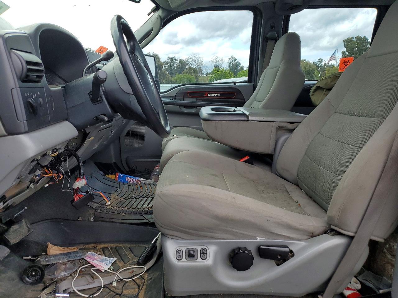 2006 Ford F350 Srw Super Duty Charcoal vin: 1FTWW31P46EC29086