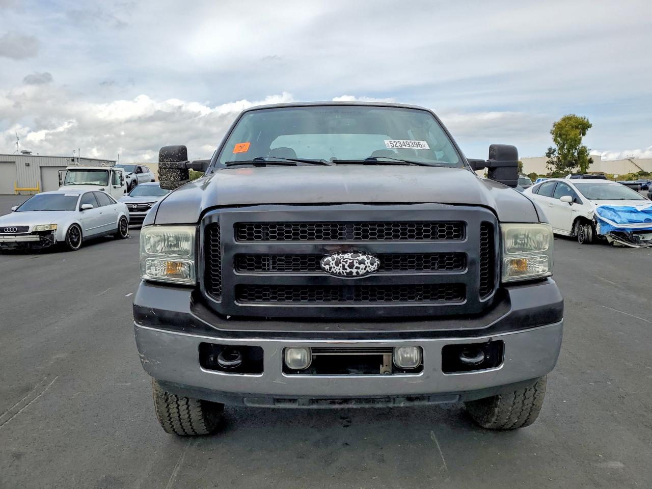 2006 Ford F350 Srw Super Duty Charcoal vin: 1FTWW31P46EC29086