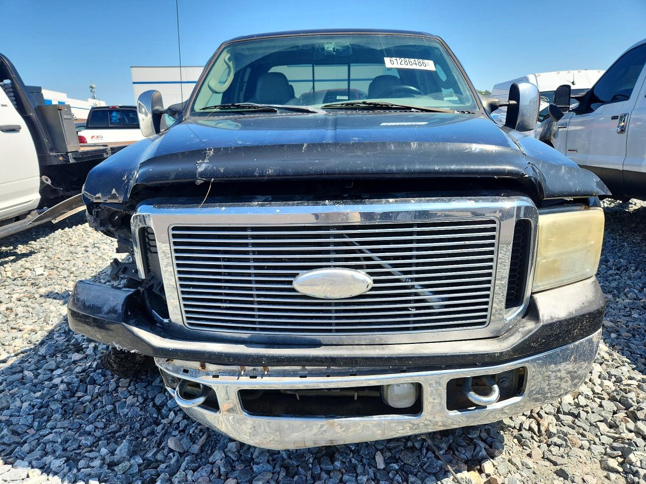 2006 Ford F350 Srw Super Duty Black vin: 1FTWW31P56EB11421