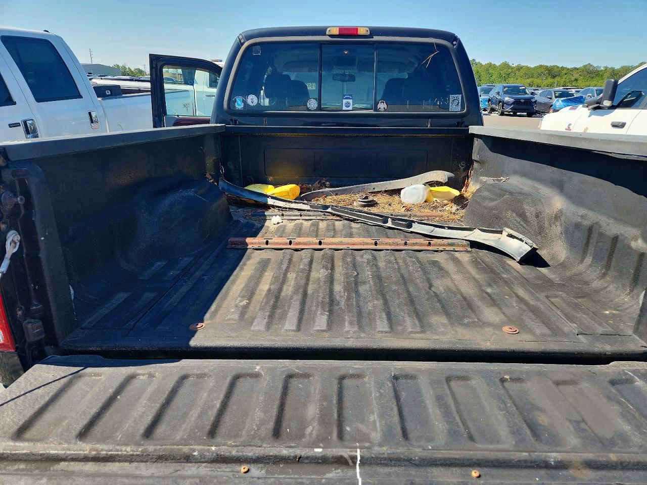 2006 Ford F350 Srw Super Duty Black vin: 1FTWW31P56EB11421