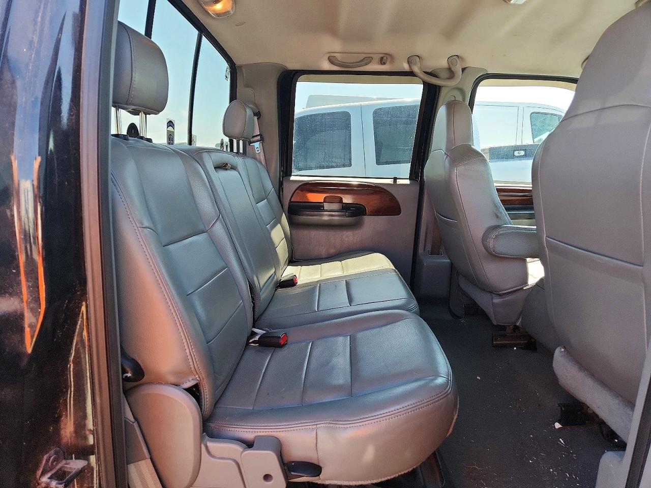 2006 Ford F350 Srw Super Duty Black vin: 1FTWW31P56EB11421