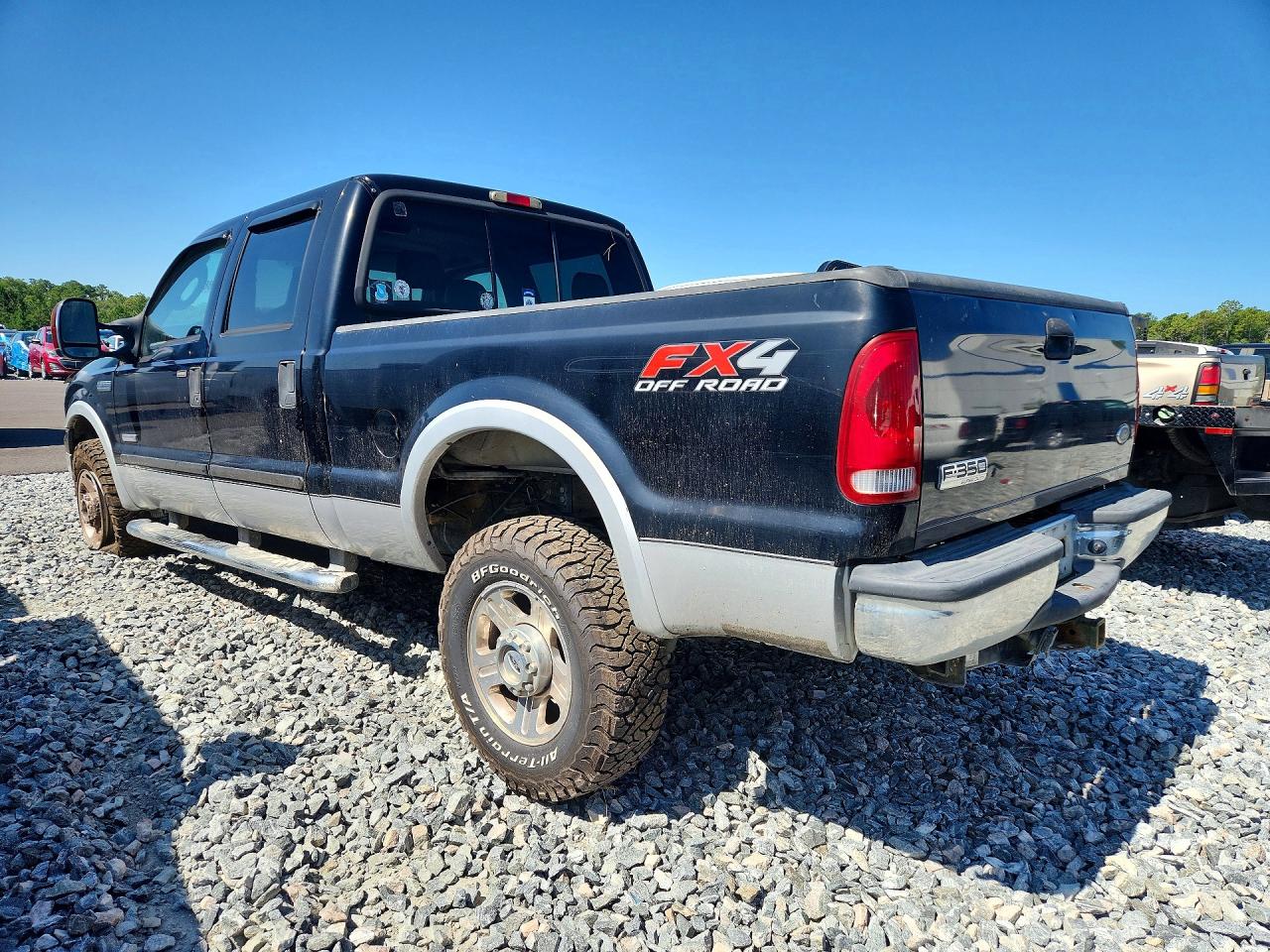 2006 Ford F350 Srw Super Duty Black vin: 1FTWW31P56EB11421
