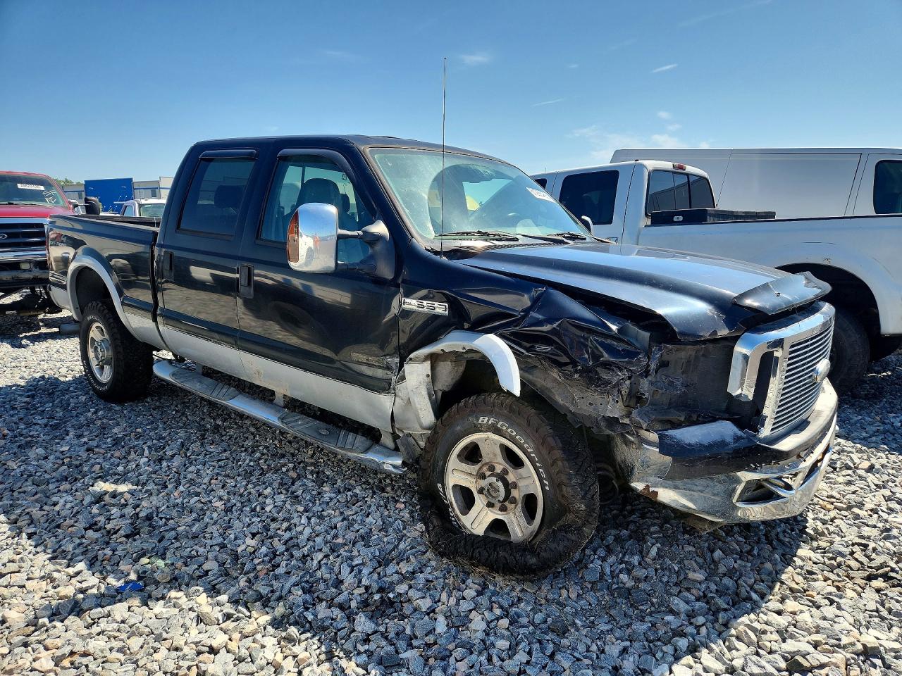 2006 Ford F350 Srw Super Duty Black vin: 1FTWW31P56EB11421