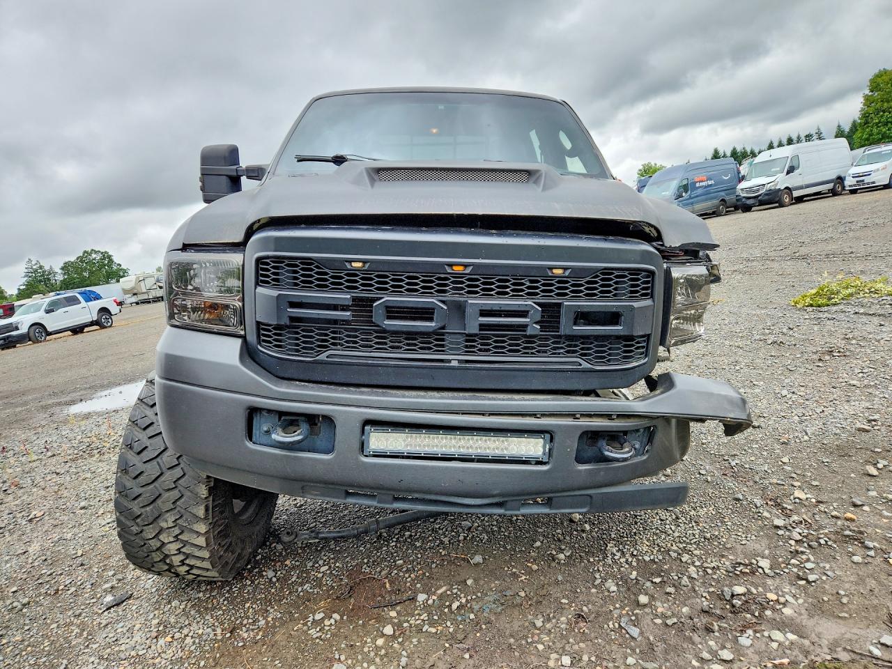 2006 Ford F350 Srw Super Duty Charcoal vin: 1FTWW31P66EB39454
