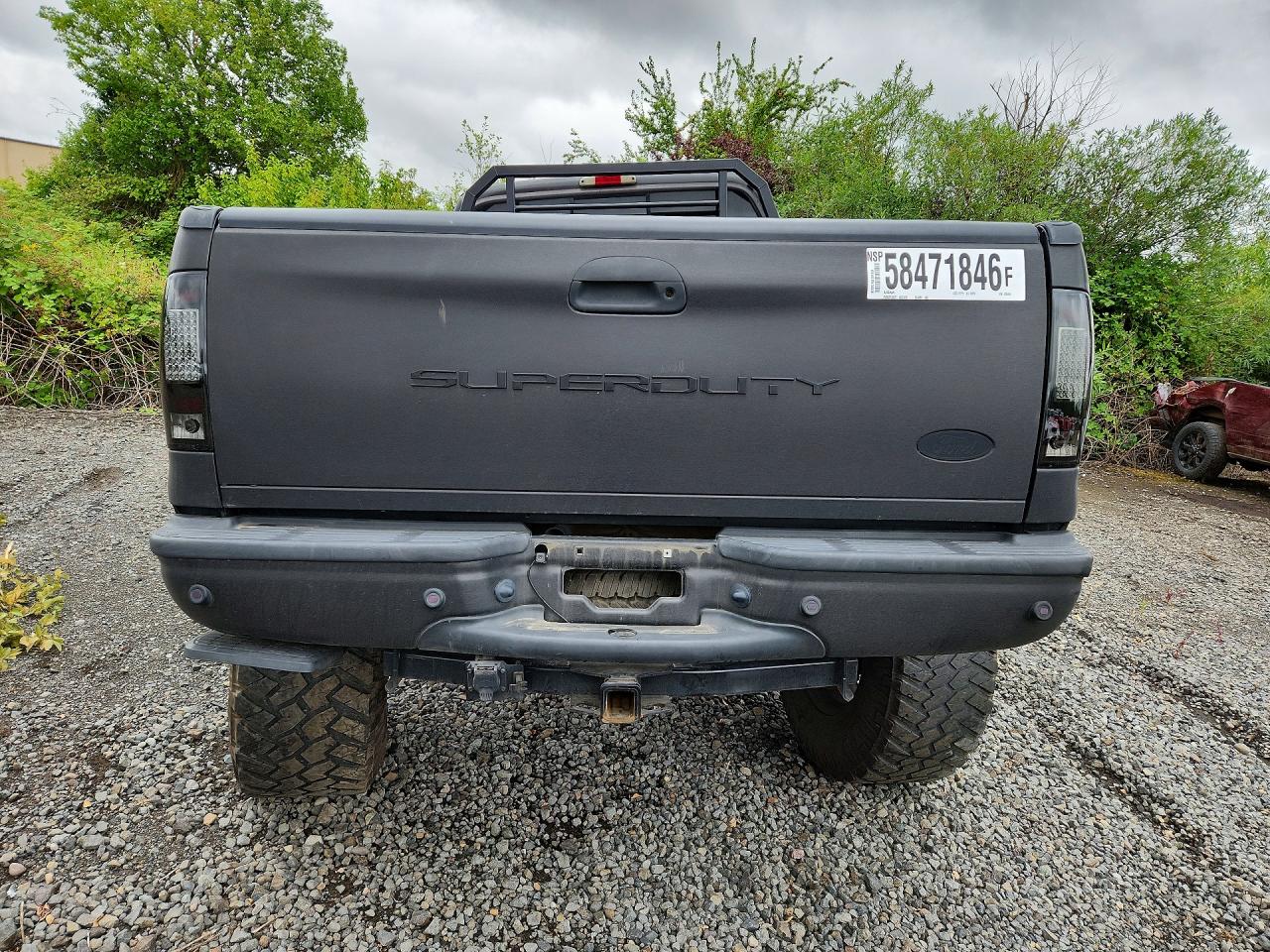 2006 Ford F350 Srw Super Duty Charcoal vin: 1FTWW31P66EB39454