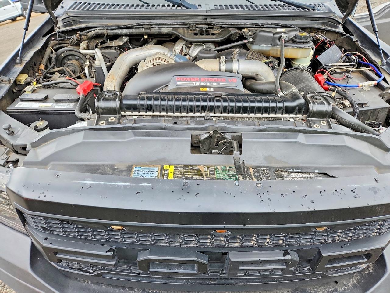 2006 Ford F350 Srw Super Duty Charcoal vin: 1FTWW31P66EB39454
