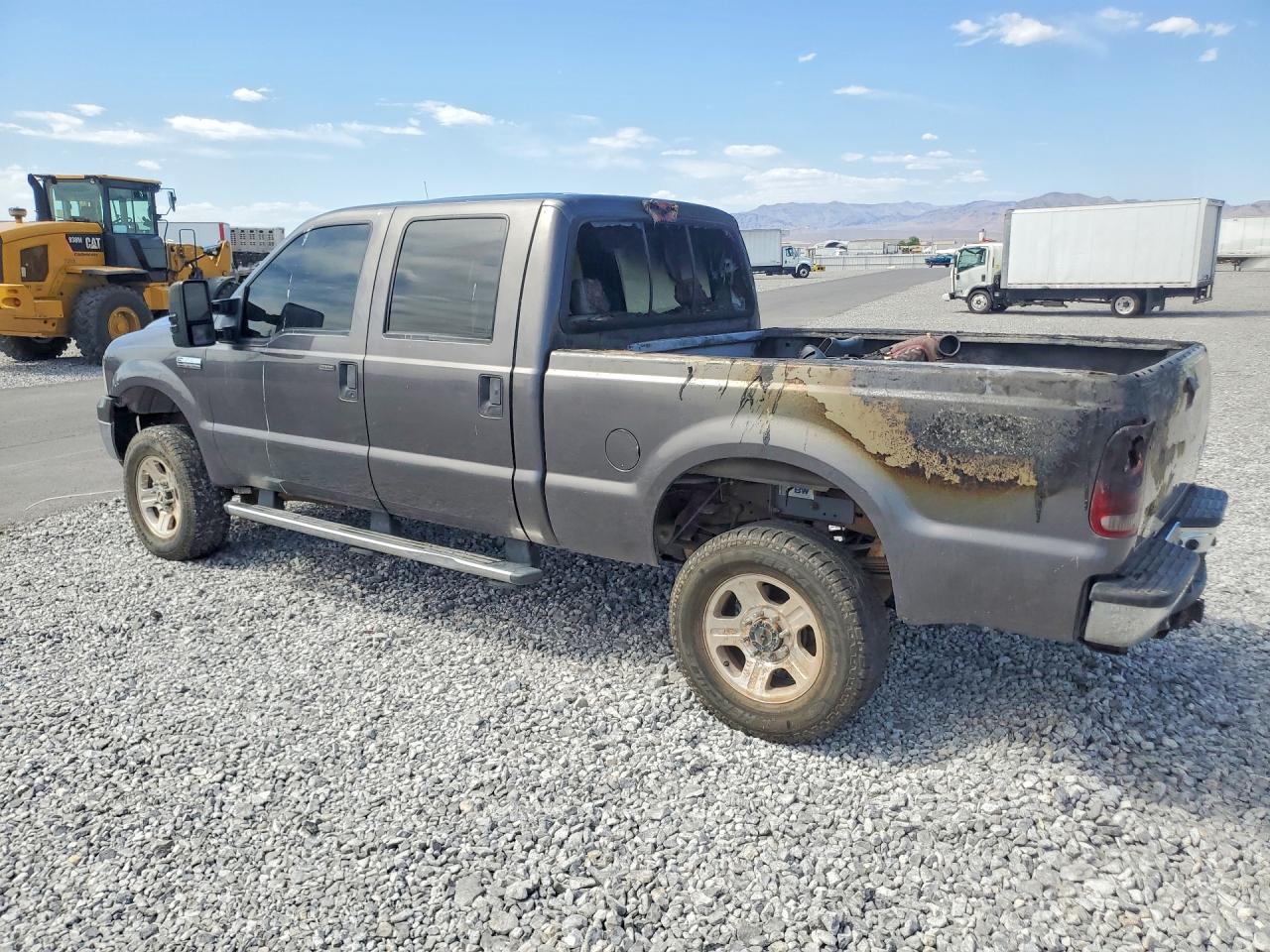 2006 Ford F350 Srw Super Duty Charcoal vin: 1FTWW31P66EB58828