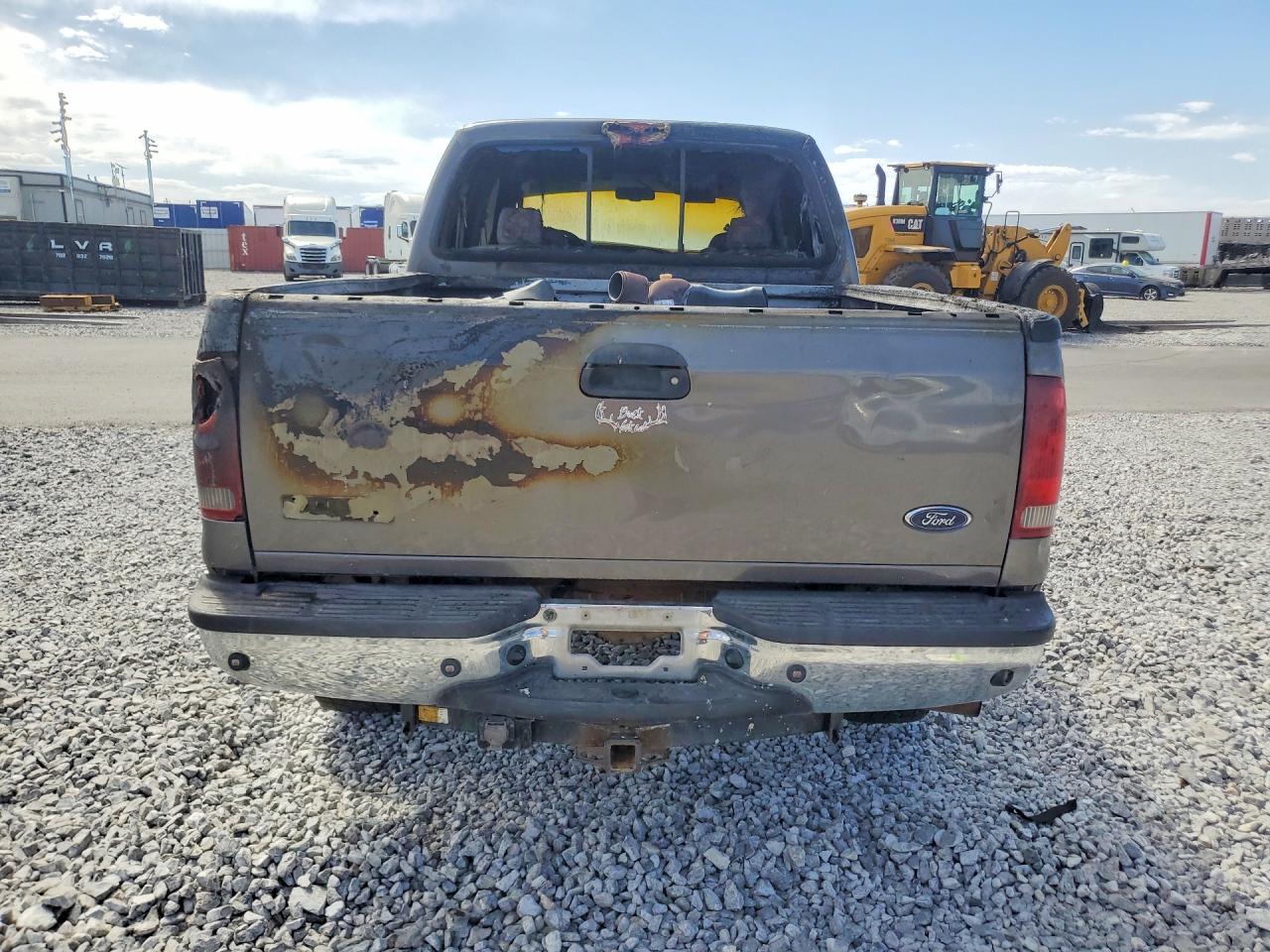 2006 Ford F350 Srw Super Duty Charcoal vin: 1FTWW31P66EB58828