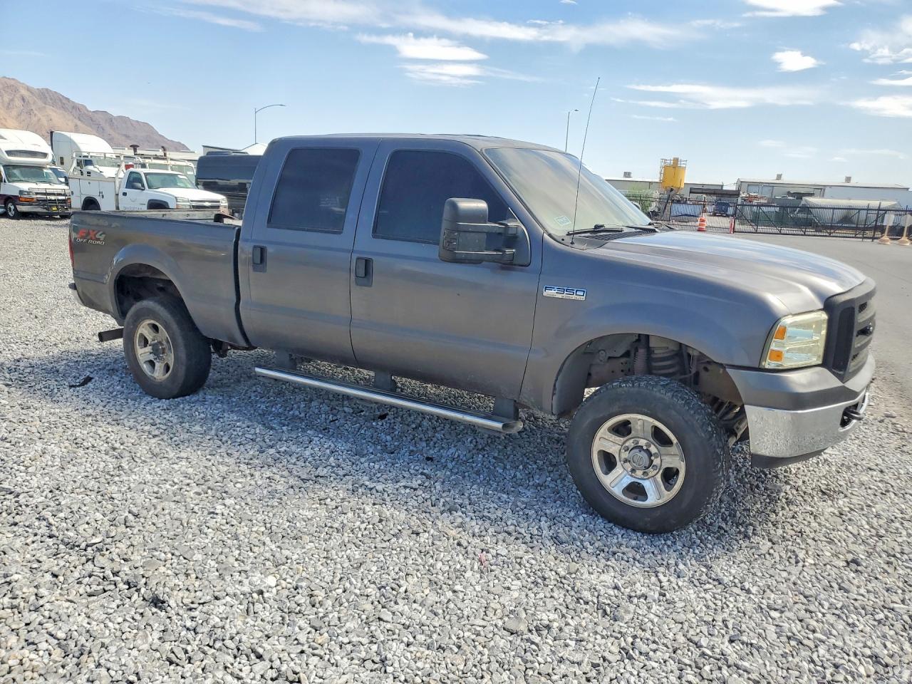 2006 Ford F350 Srw Super Duty Charcoal vin: 1FTWW31P66EB58828