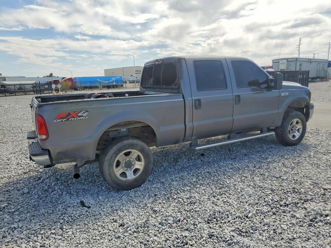 2006 Ford F350 Srw Super Duty Charcoal vin: 1FTWW31P66EB58828