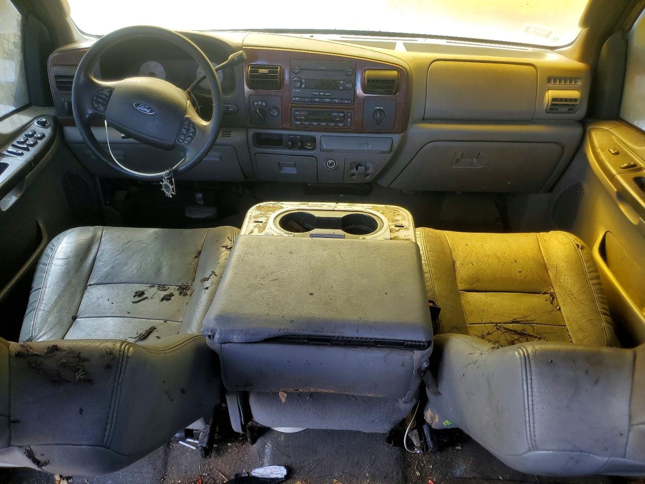 2006 Ford F350 Srw Super Duty Charcoal vin: 1FTWW31P66EB58828