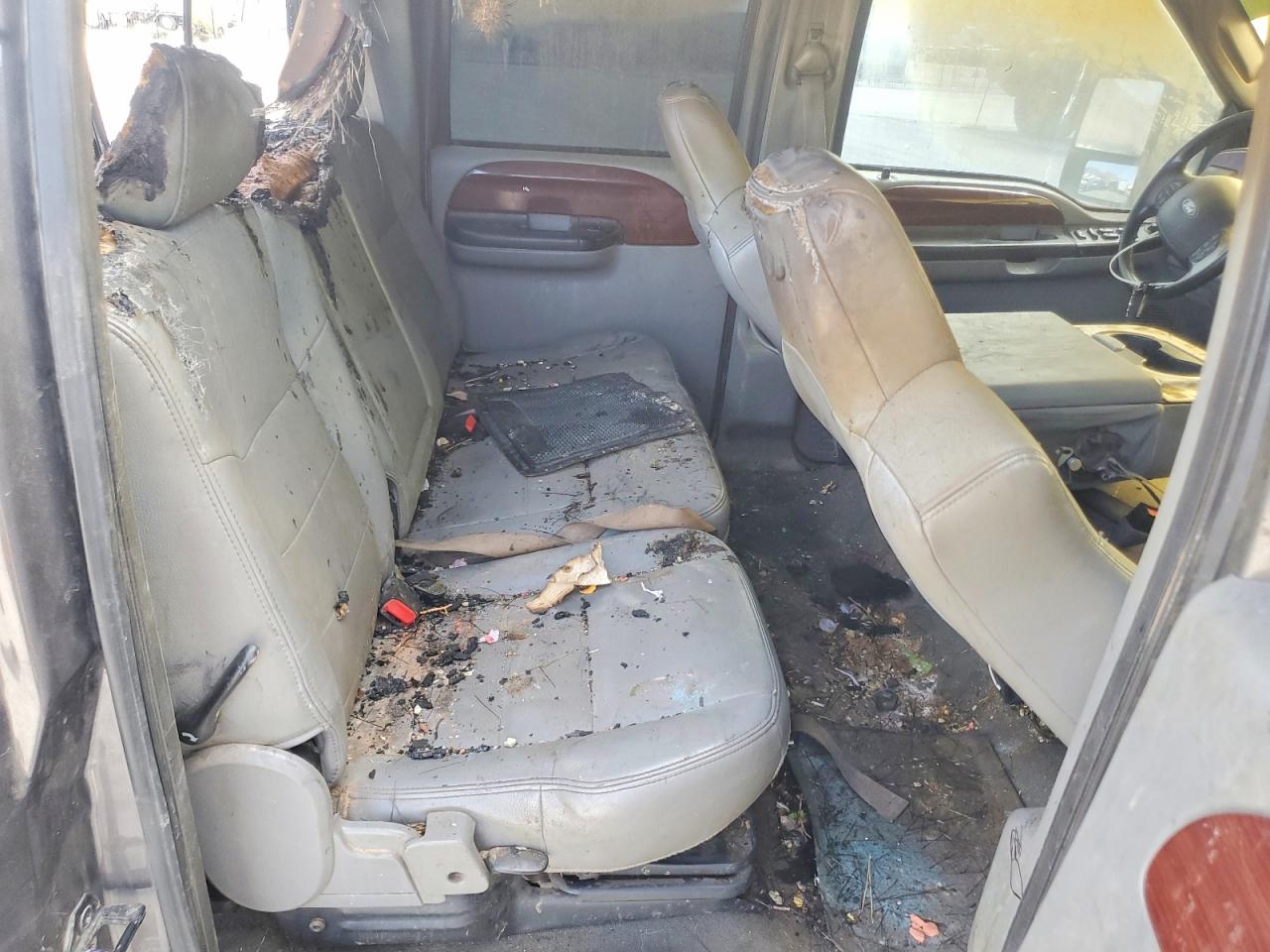 2006 Ford F350 Srw Super Duty Charcoal vin: 1FTWW31P66EB58828