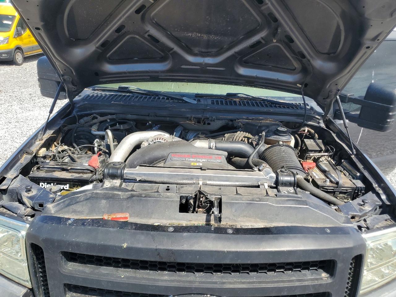 2006 Ford F350 Srw Super Duty Charcoal vin: 1FTWW31P66EB58828