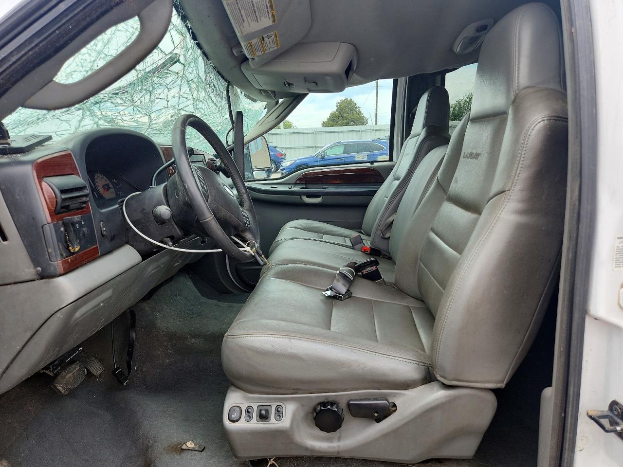 2006 Ford F350 Srw Super Duty White vin: 1FTWW31P66EC88298