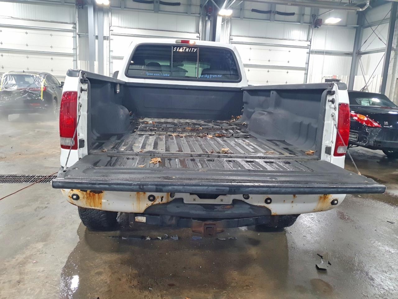 2006 Ford F350 Srw Super Duty White vin: 1FTWW31P76EA96985
