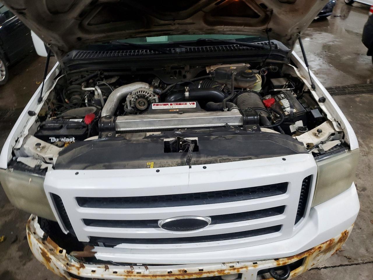 2006 Ford F350 Srw Super Duty White vin: 1FTWW31P76EA96985