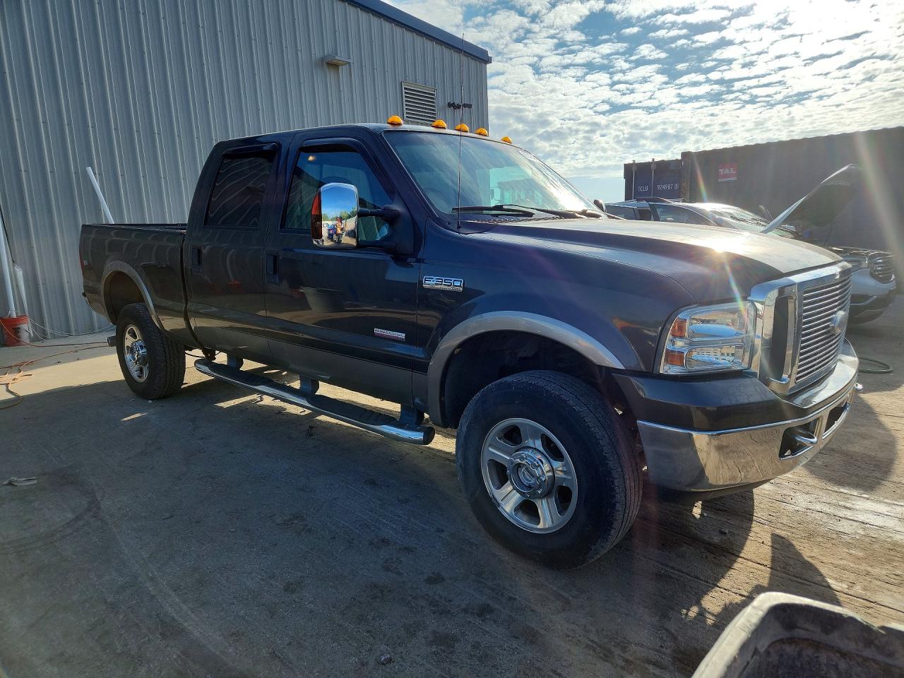 2006 Ford F350 Srw Super Duty Gray vin: 1FTWW31P76EC40261