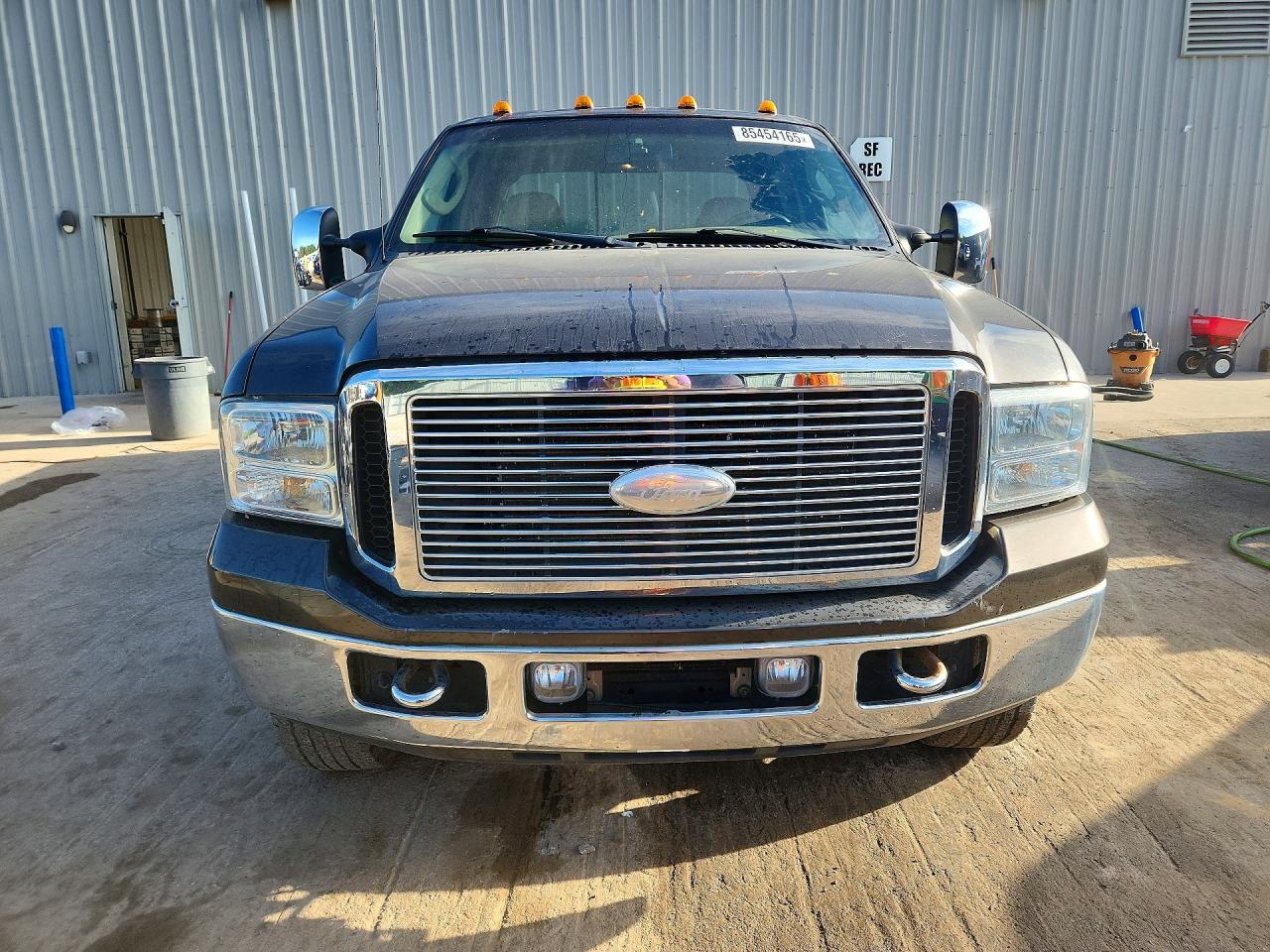 2006 Ford F350 Srw Super Duty Gray vin: 1FTWW31P76EC40261