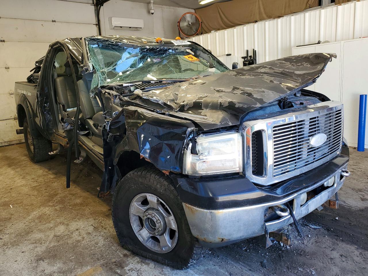 2007 Ford F350 Srw Super Duty Черный vin: 1FTWW31P77EA32673
