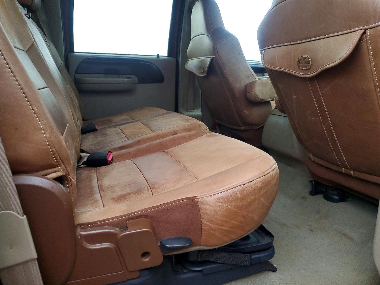 2005 Ford F350 Srw Super Duty Maroon vin: 1FTWW31P85EC01399