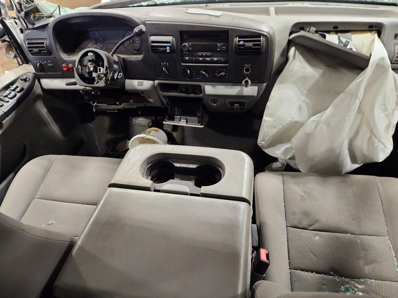 2007 Ford F350 Srw Super Duty White vin: 1FTWW31P87EA53192