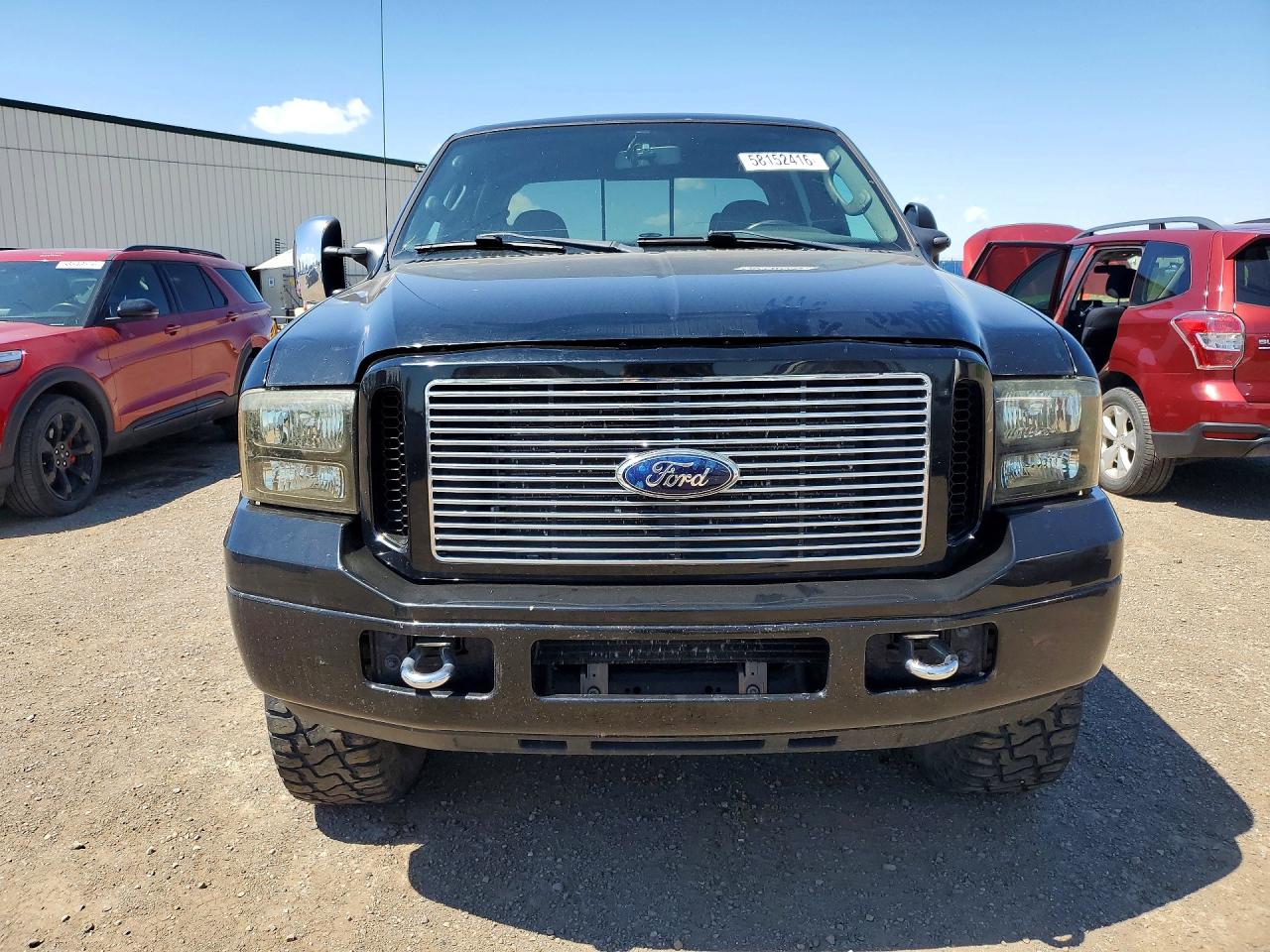 2007 Ford F350 Srw Super Duty Черный vin: 1FTWW31P87EA64855