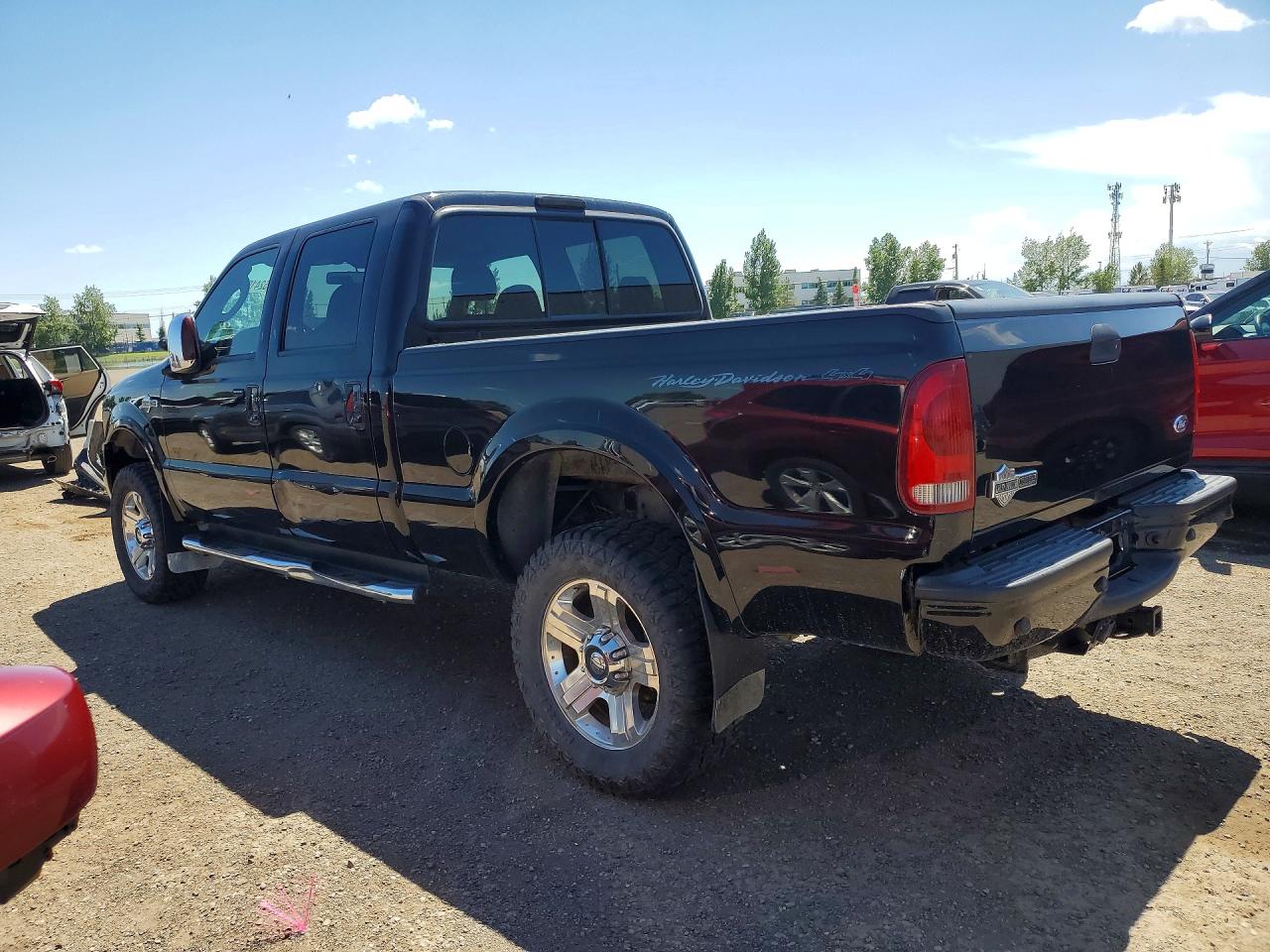 2007 Ford F350 Srw Super Duty Черный vin: 1FTWW31P87EA64855