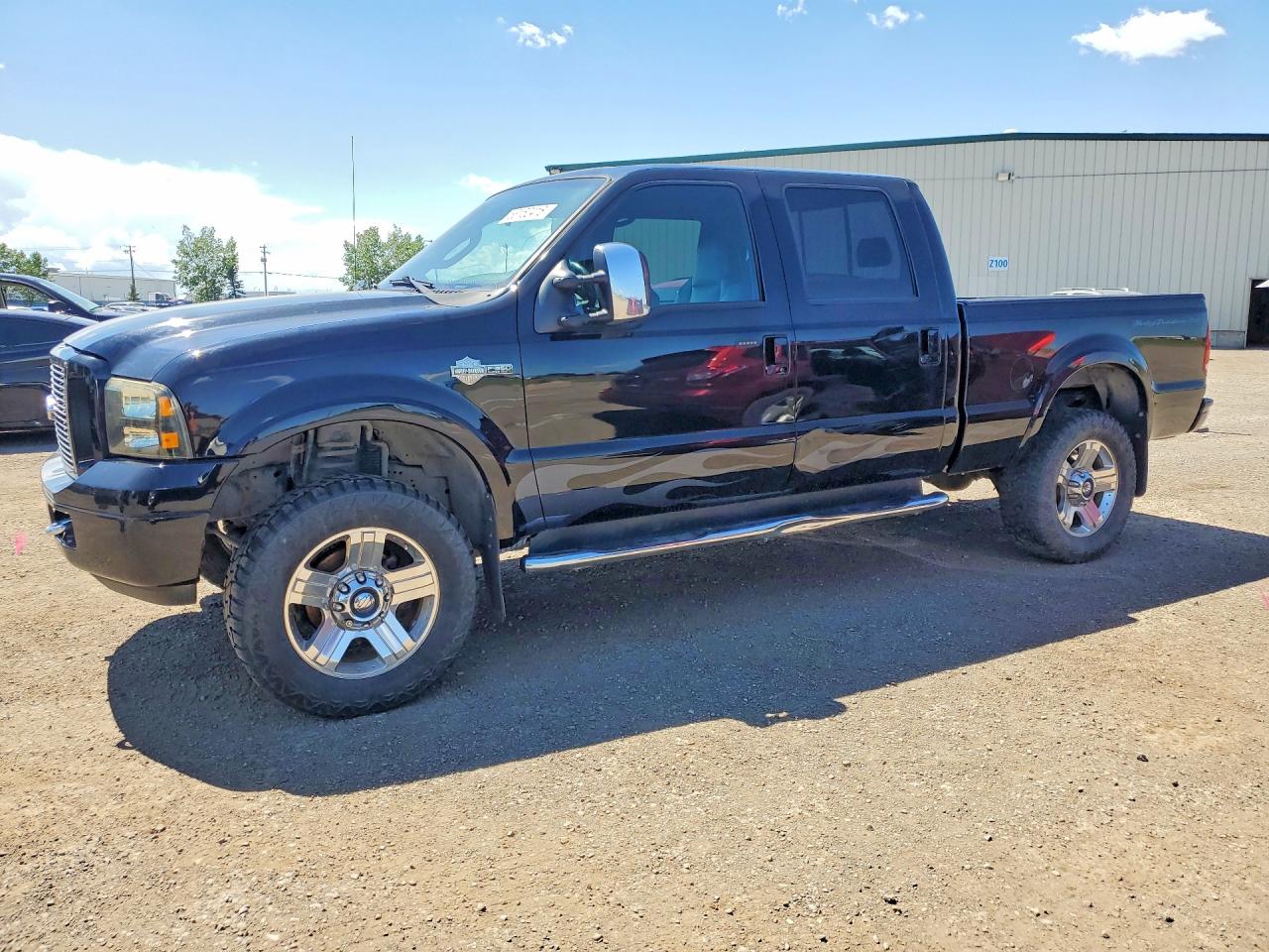 2007 Ford F350 Srw Super Duty Черный vin: 1FTWW31P87EA64855