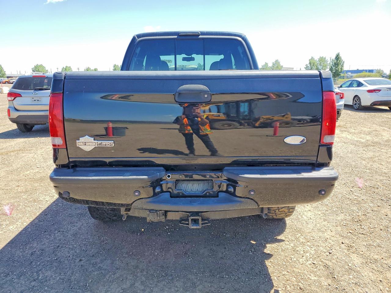 2007 Ford F350 Srw Super Duty Черный vin: 1FTWW31P87EA64855