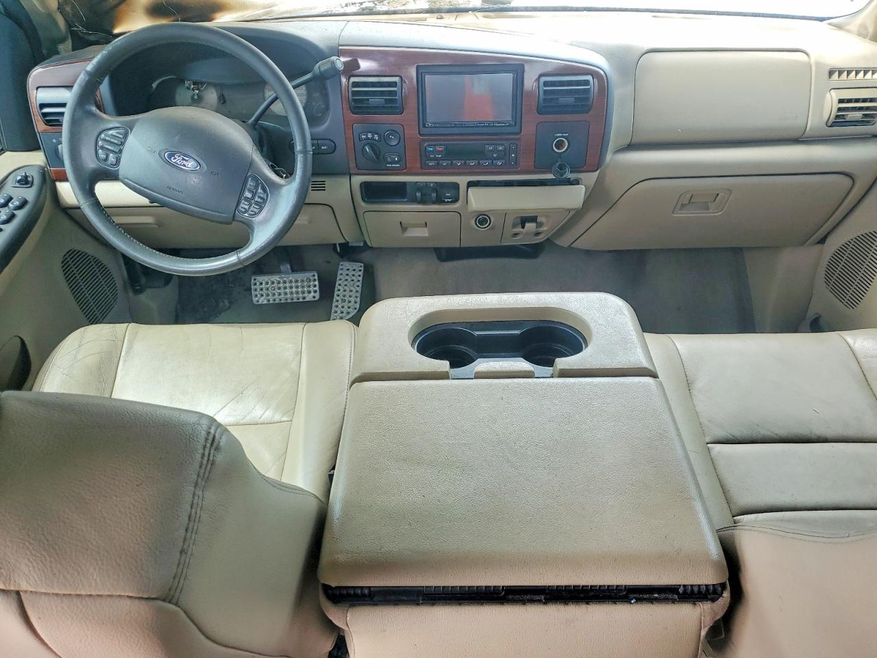 2005 Ford F350 Srw Super Duty White vin: 1FTWW31P95ED21521
