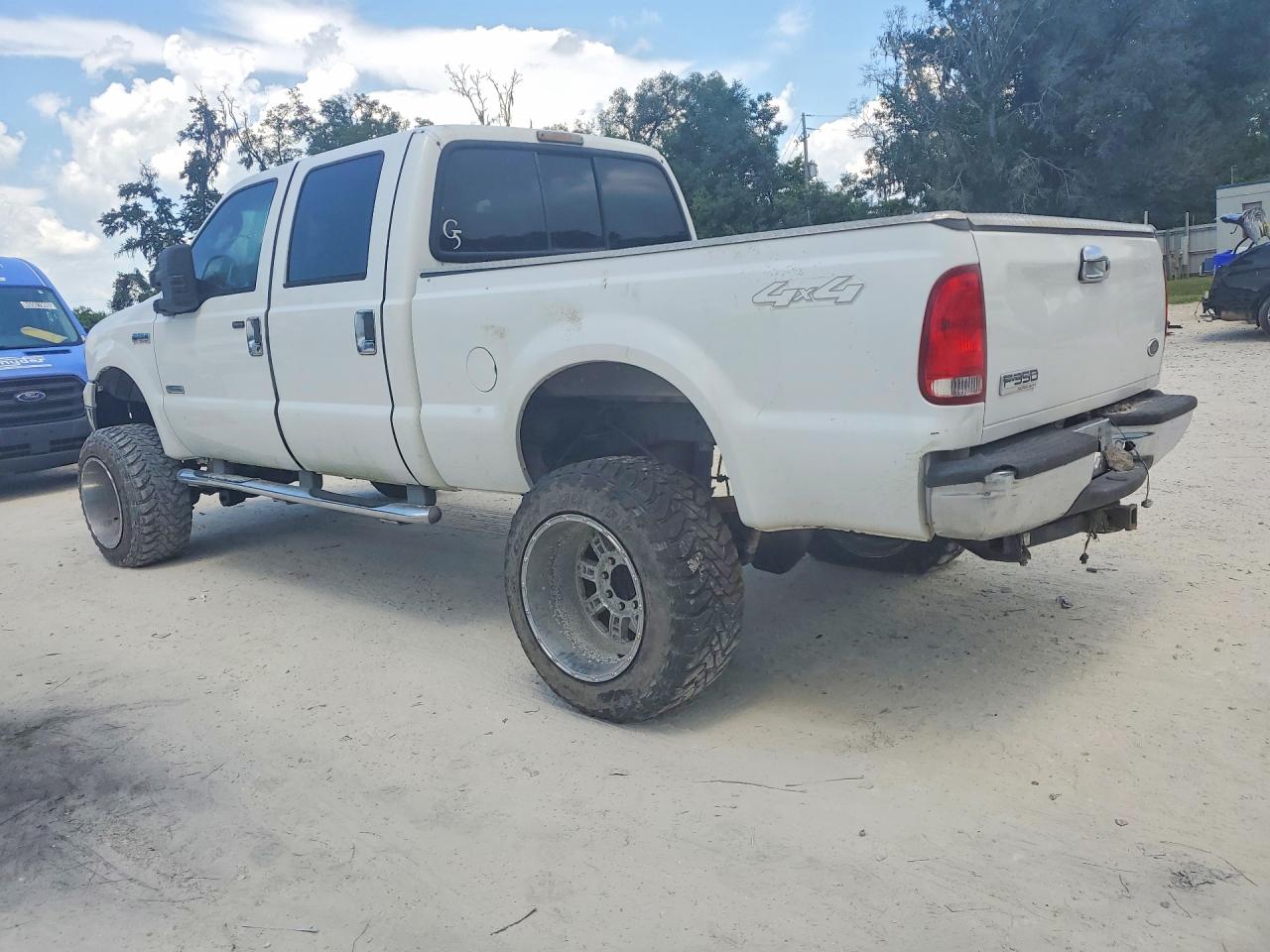 2006 Ford F350 Srw Super Duty White vin: 1FTWW31PX6ED88842