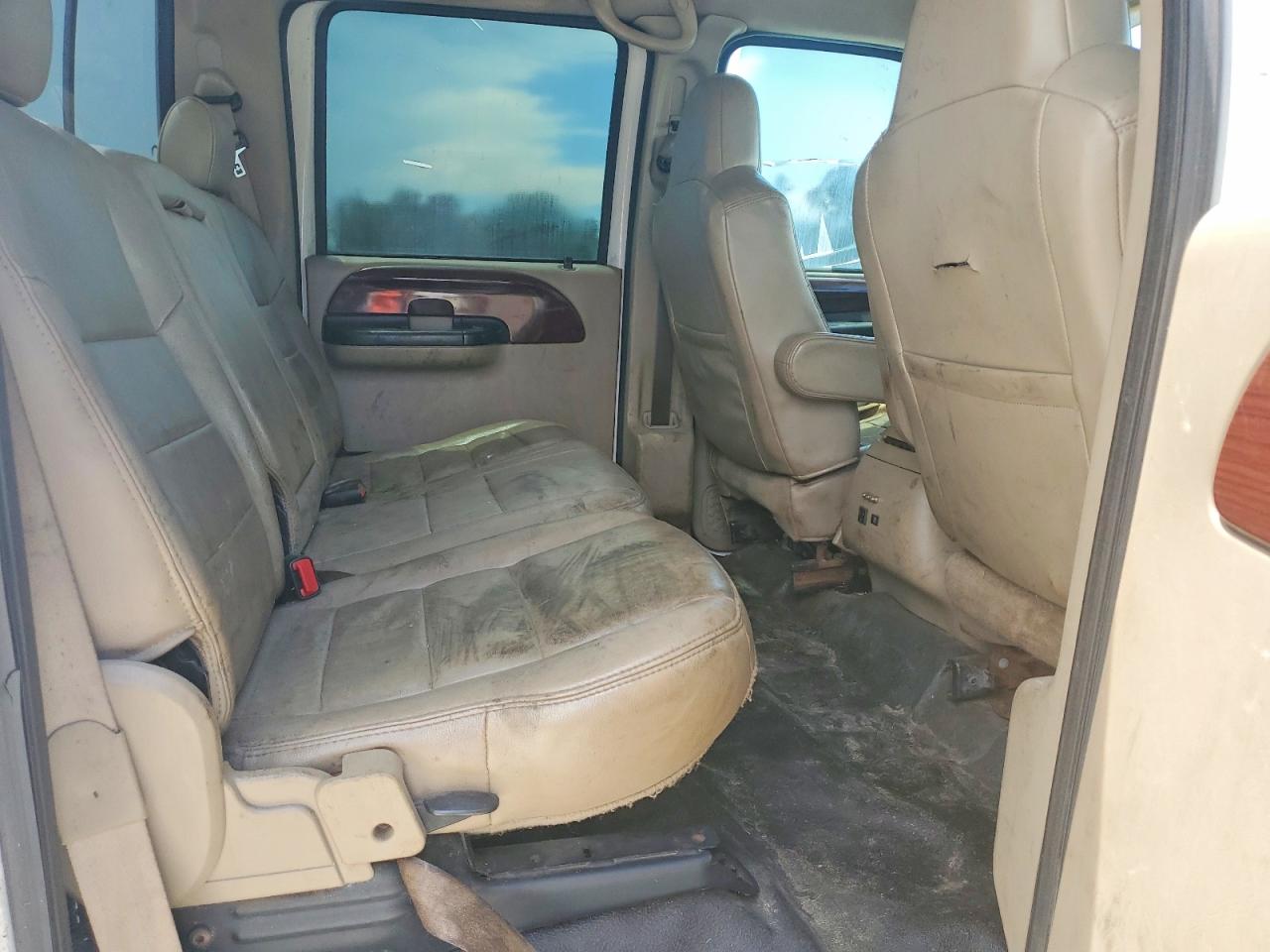 2006 Ford F350 Srw Super Duty White vin: 1FTWW31PX6ED88842
