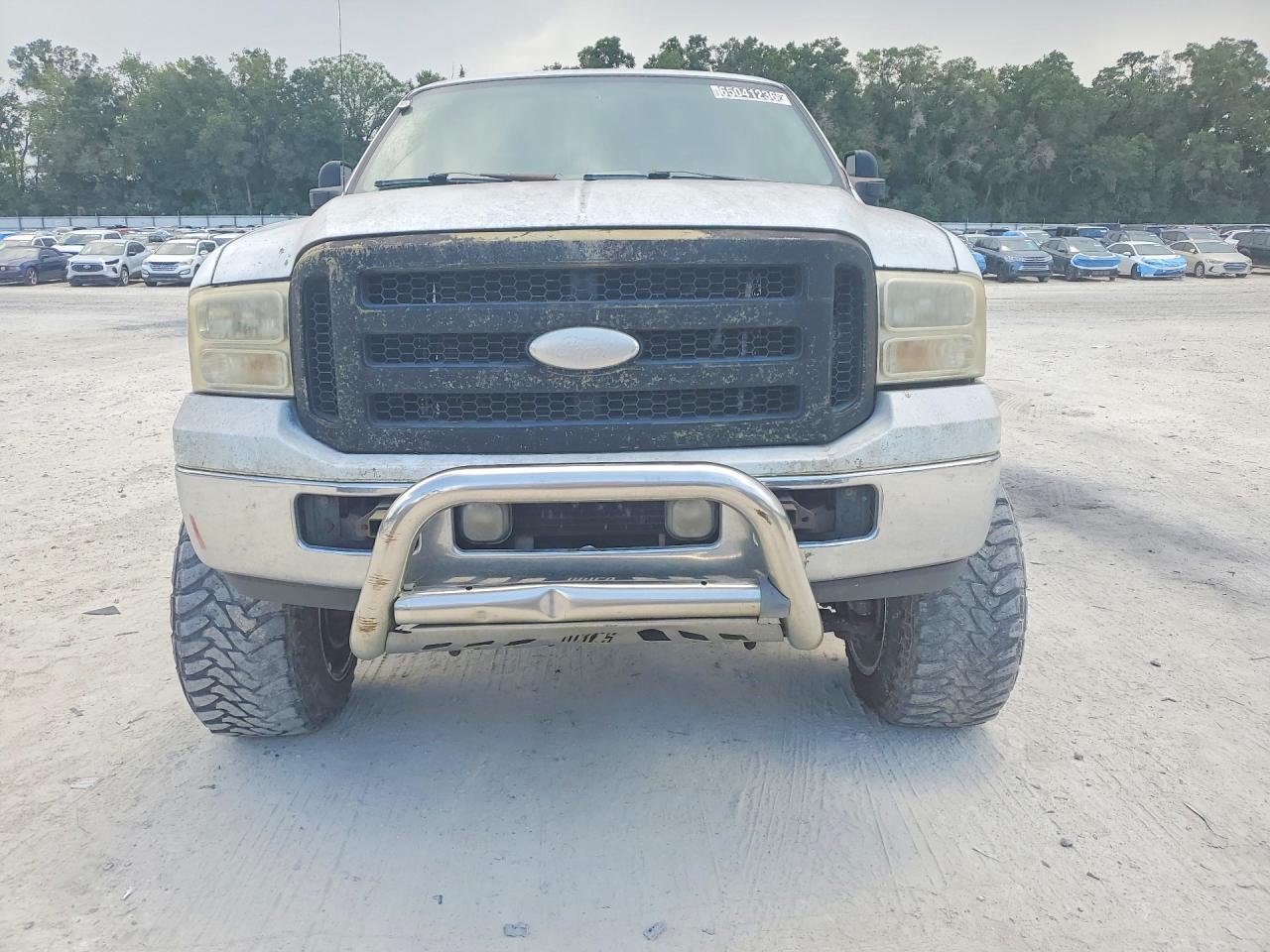 2006 Ford F350 Srw Super Duty White vin: 1FTWW31PX6ED88842