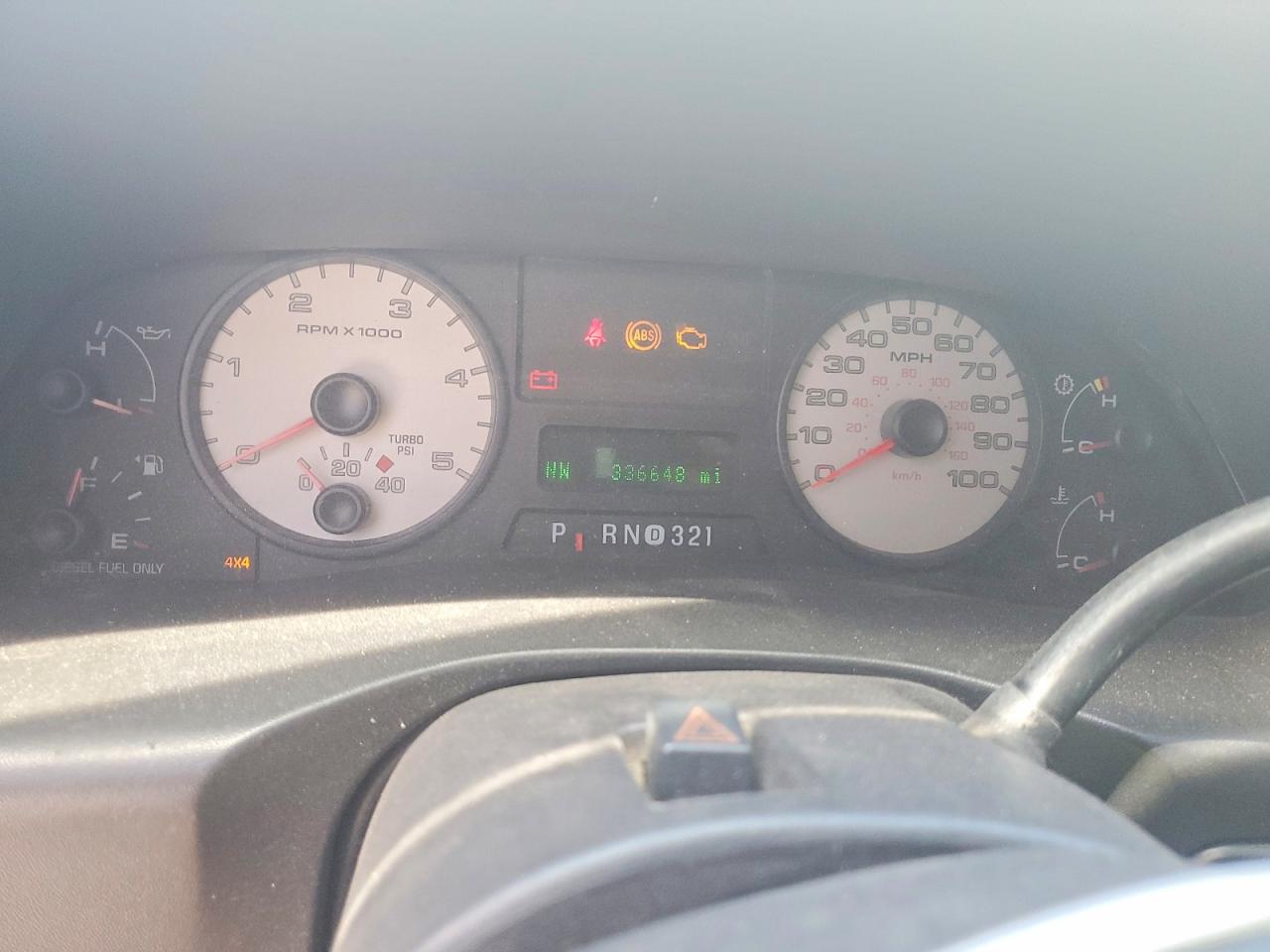 2006 Ford F350 Srw Super Duty White vin: 1FTWW31PX6ED88842