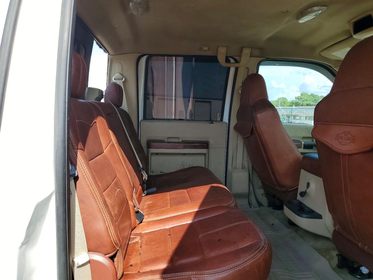2008 Ford F350 Srw Super Duty White vin: 1FTWW31R08EA43162